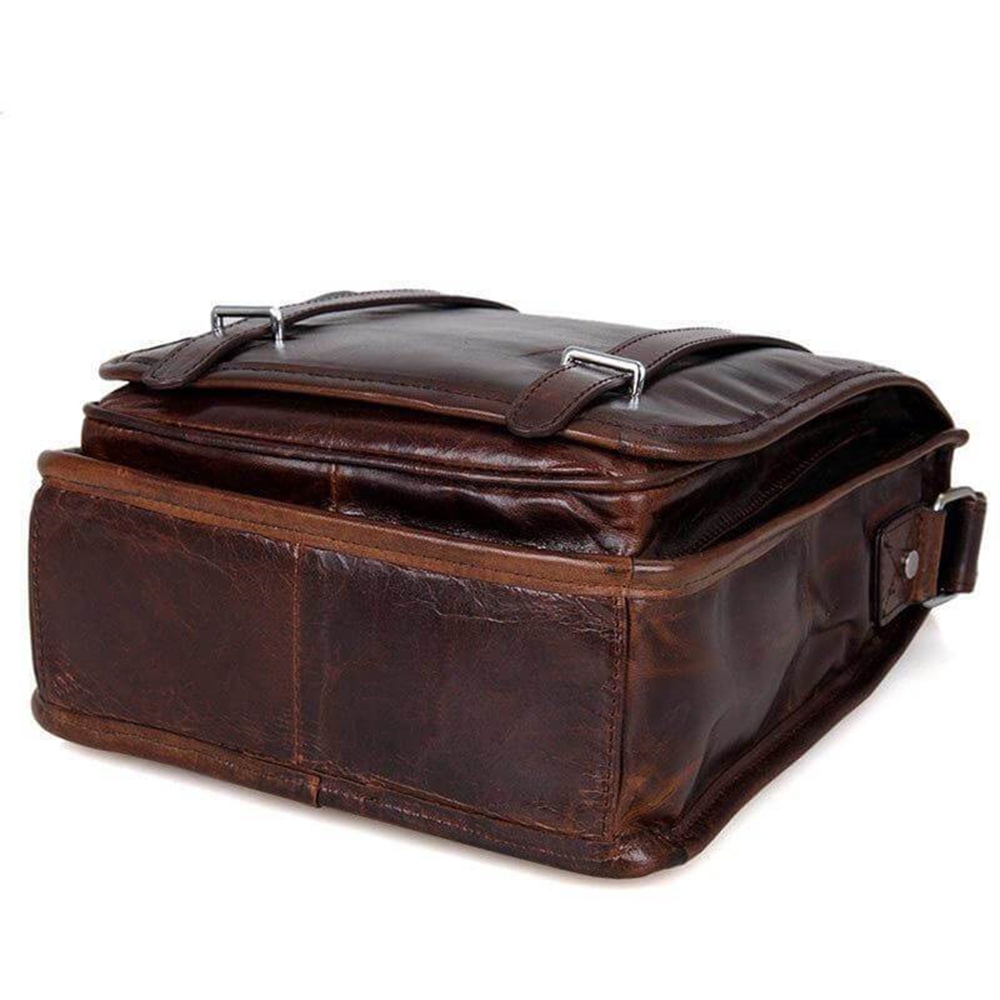 Brown Satchel Bag
