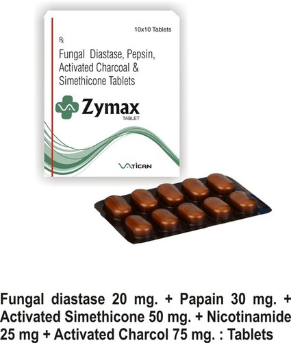 ज़ाइमैक्स टैबलेट सामान्य दवाएं