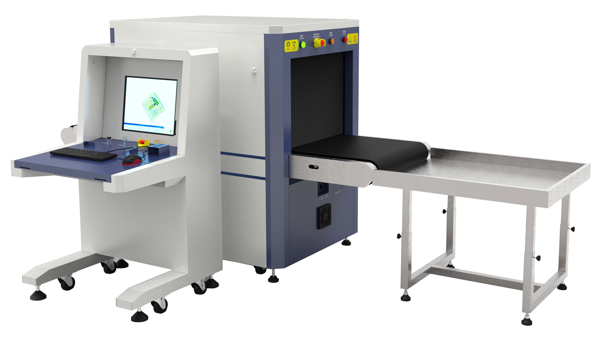 X-ray Baggage Inspection System
