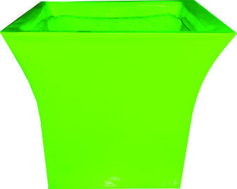 Red Flower Pot