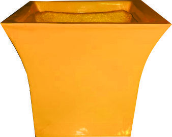 Red Flower Pot