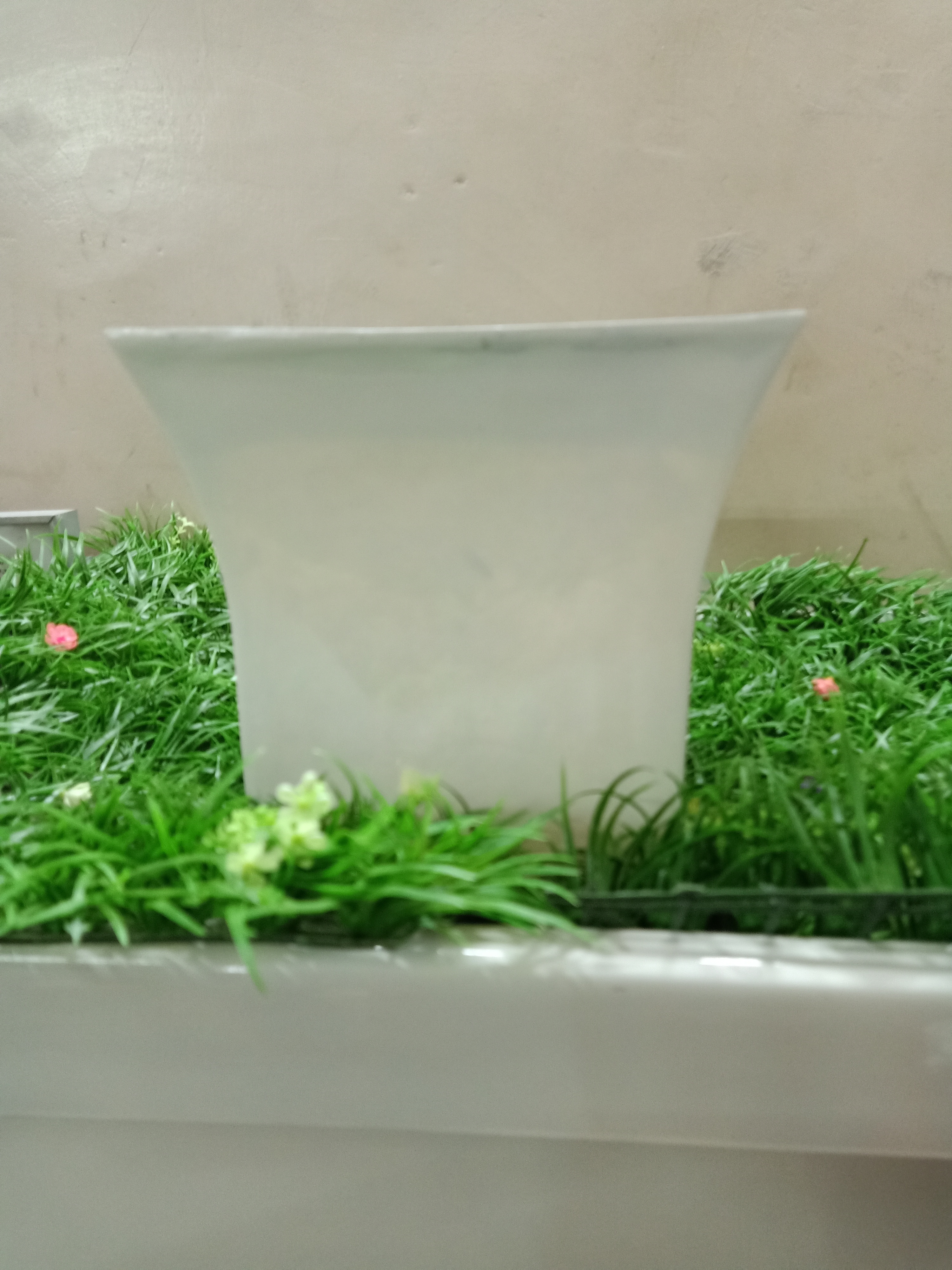 Red Flower Pot
