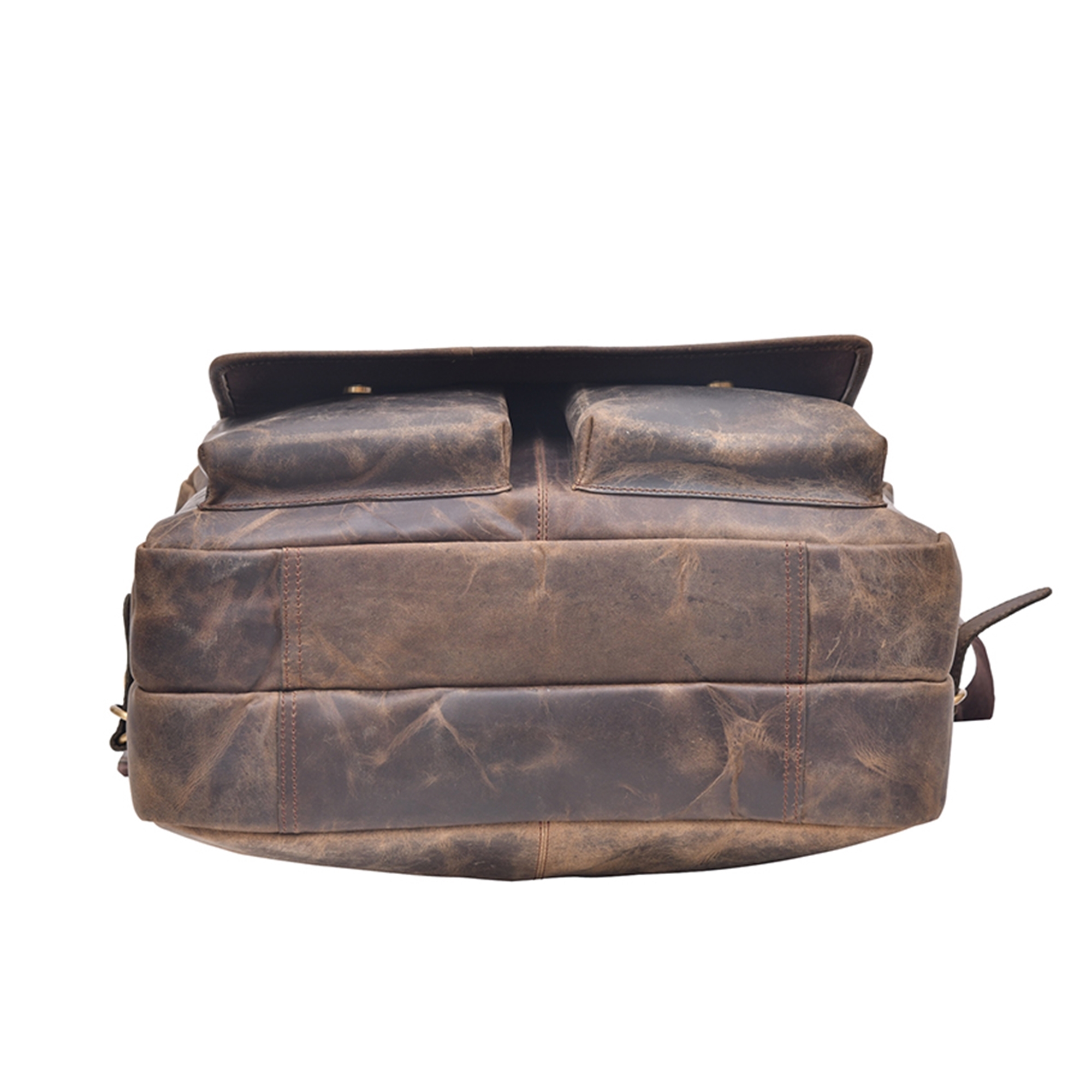 Brown Leather Laptop Bag