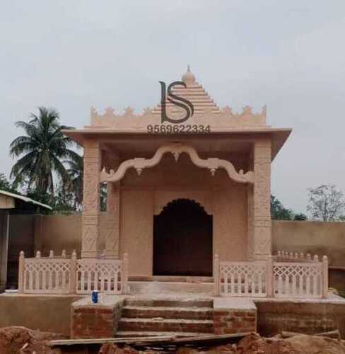 Engraved Sandstone Temple Application: Worship