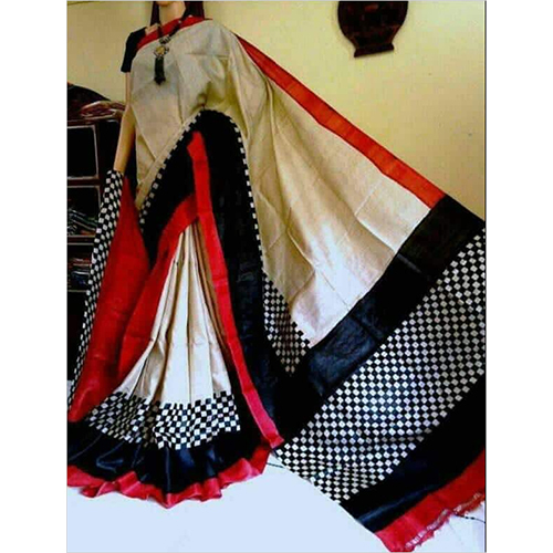 मुर्शिदाबादी सिल्क साड़ी