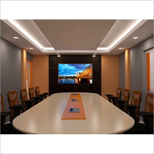 Wooden Conference Table