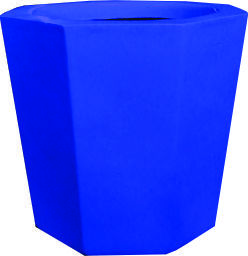 Flower Pot - Fiber Material, Multi Color Finish | Waterproof, Termite Proof, Fire Resistant, Corrosion Proof, Long Life