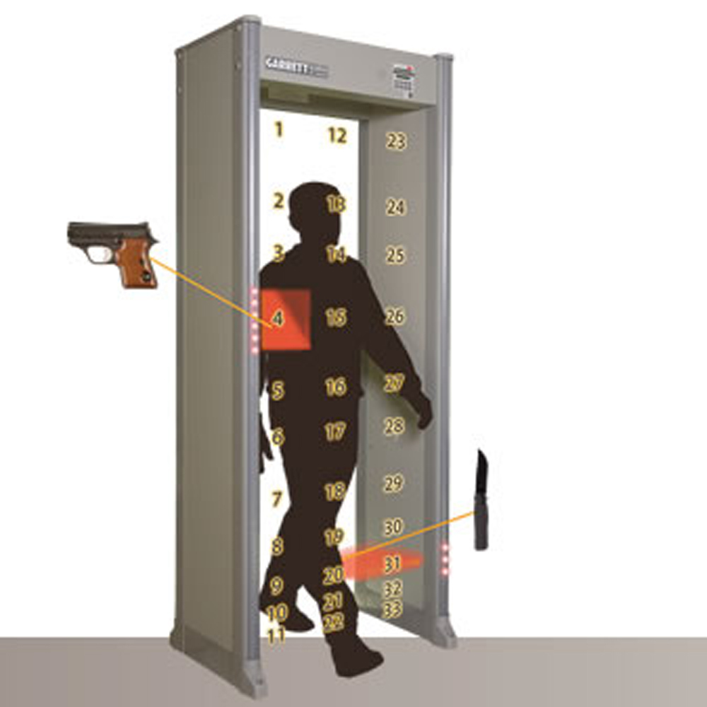Door Frame Metal Detector (Dfmd)