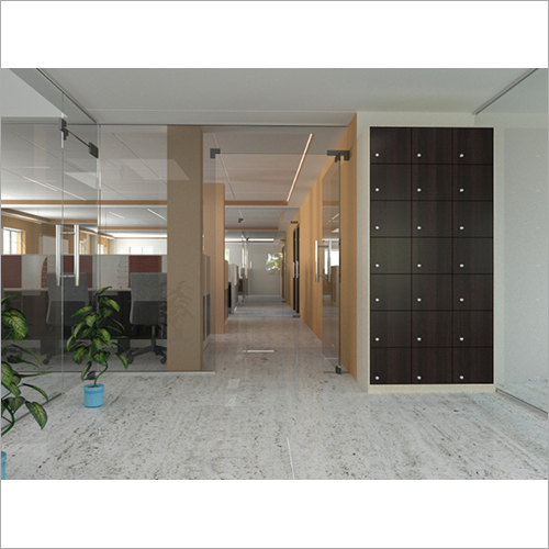 Wooden Modular Partition