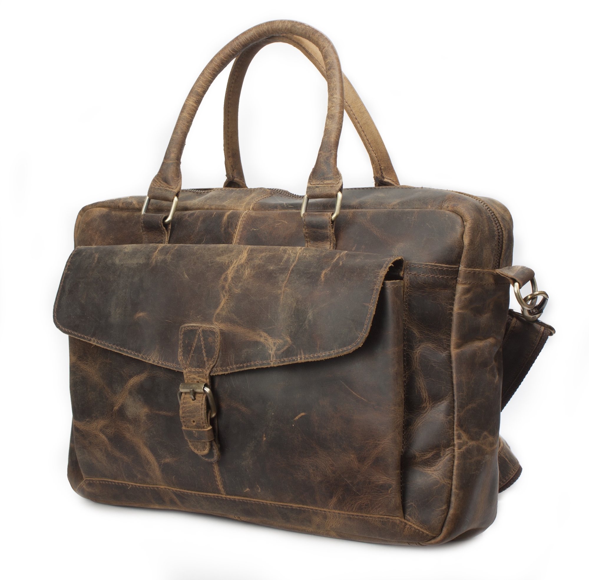 Brown Satchel Bag