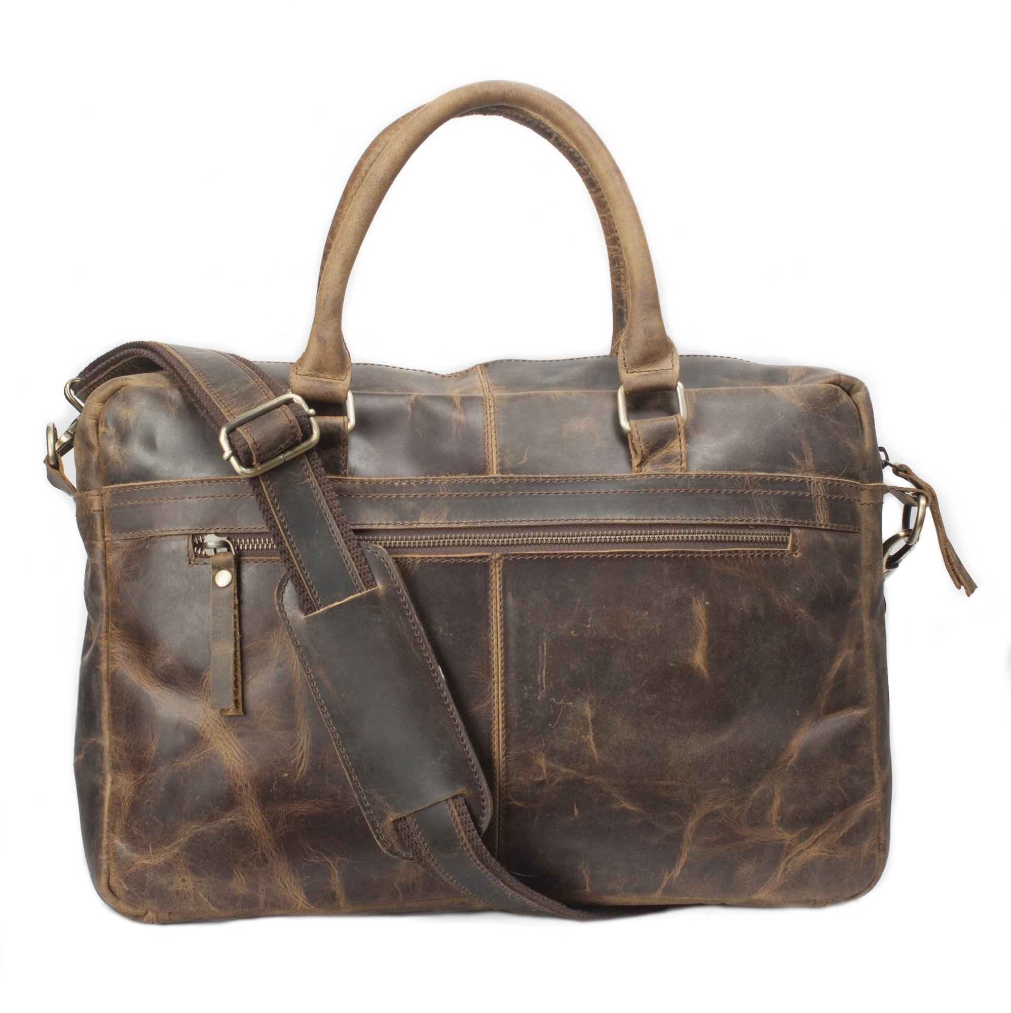 Brown Satchel Bag