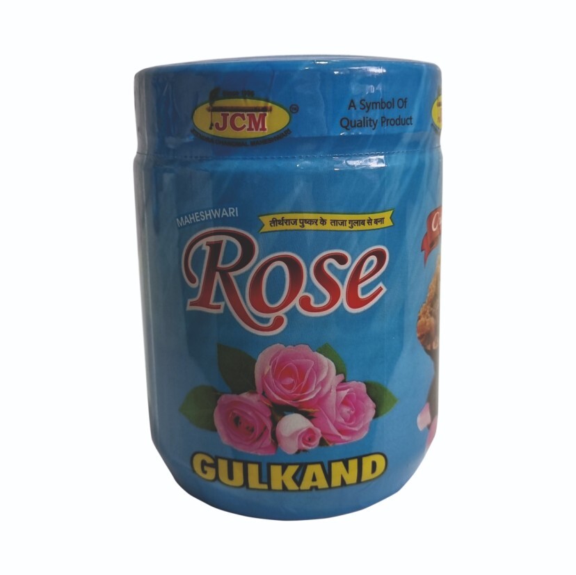 हर्बल उत्पाद ऑर्गेनिक गुलकंद पेस्ट पाउच