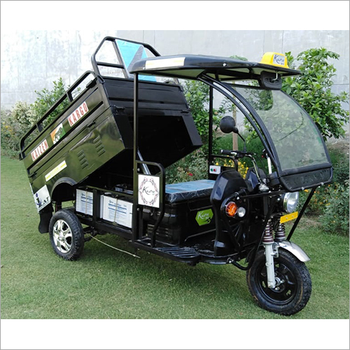 Three Wheeler Electric Loader Rickshaw Load Capacity: 500 To 700 ...
