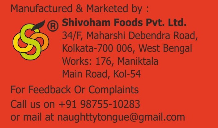 Masaledar Naughty Tongue Masala Twist Popcorn