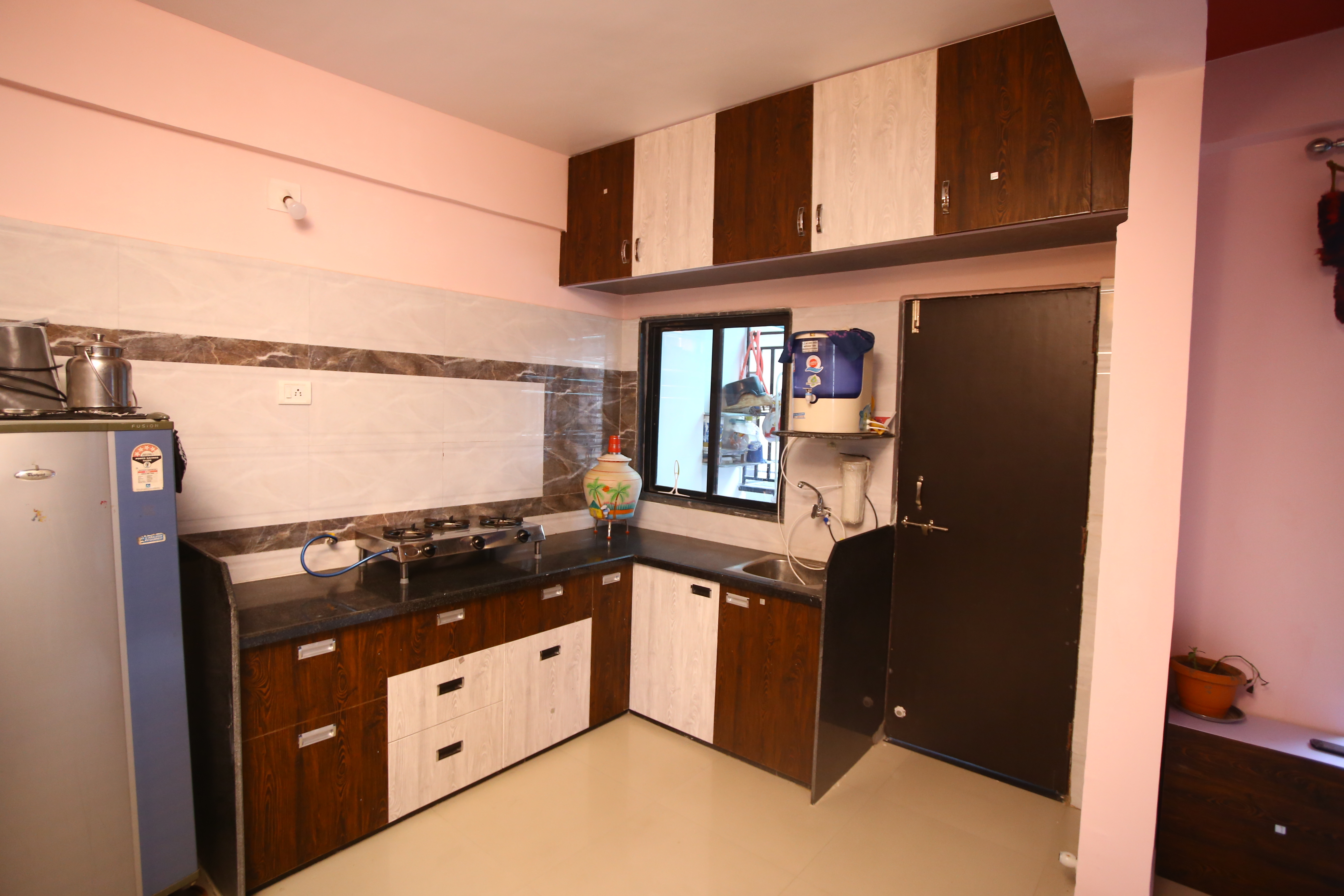 Pvc Kitchen - Color: White