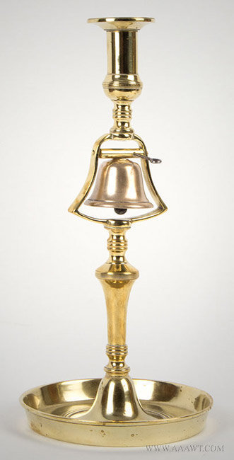 Classical Brass Pillar Candle Holder
