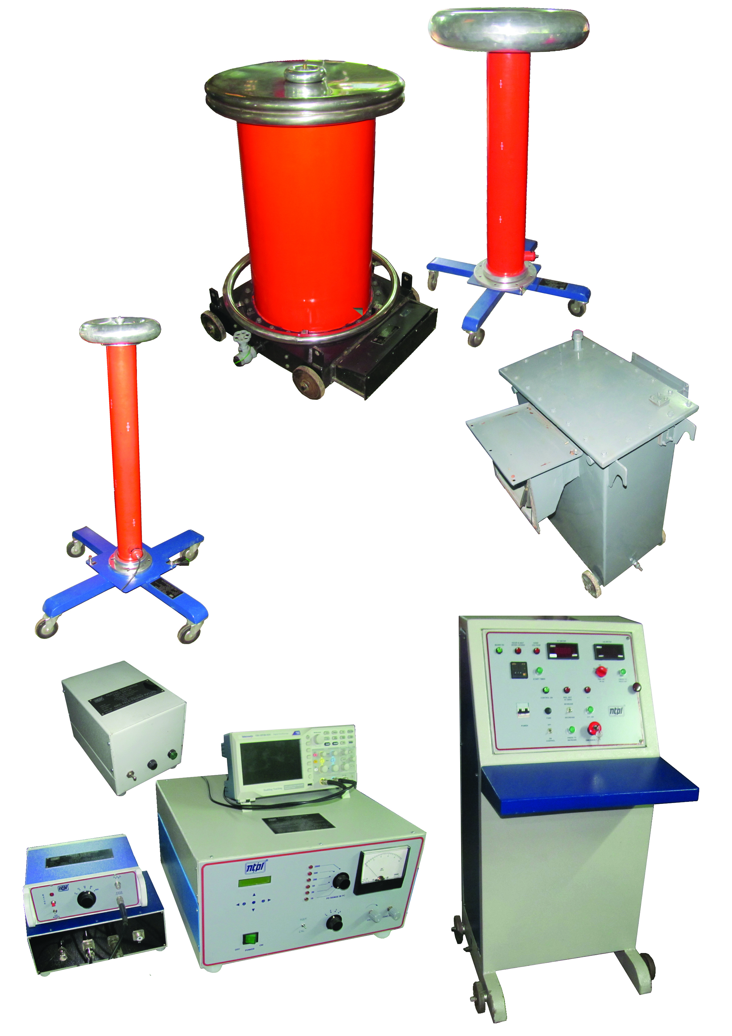 Partial Discharge Test Set - Frequency (Mhz): 50-60 Hertz (Hz)