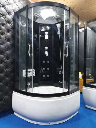 Round Steam Shower Cubical