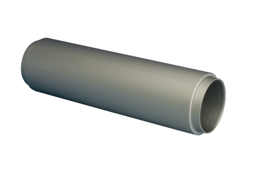 स्लिवर मोलिब्डेनम ट्यूब