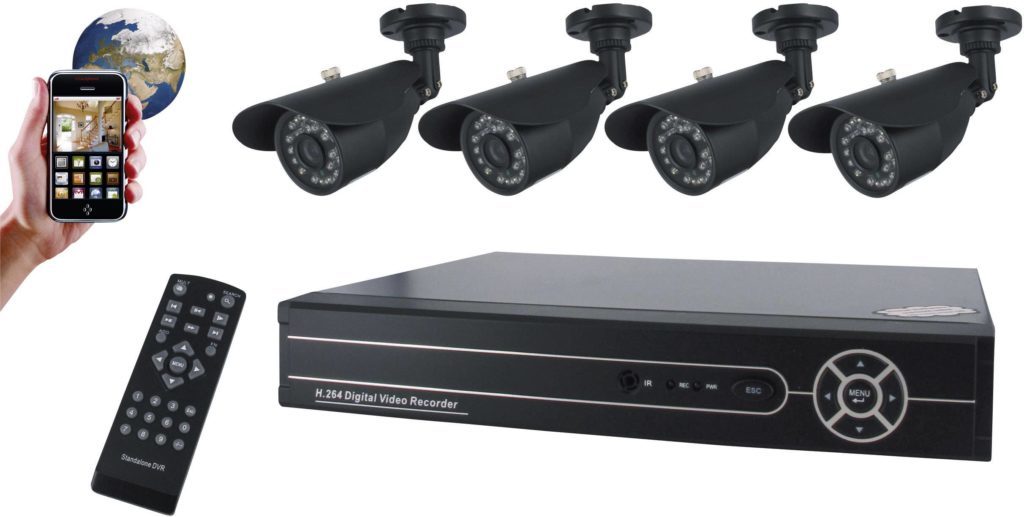 Hd Security Camera Installation