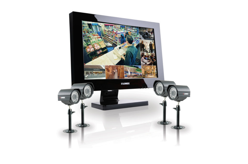 Hd Security Camera Installation