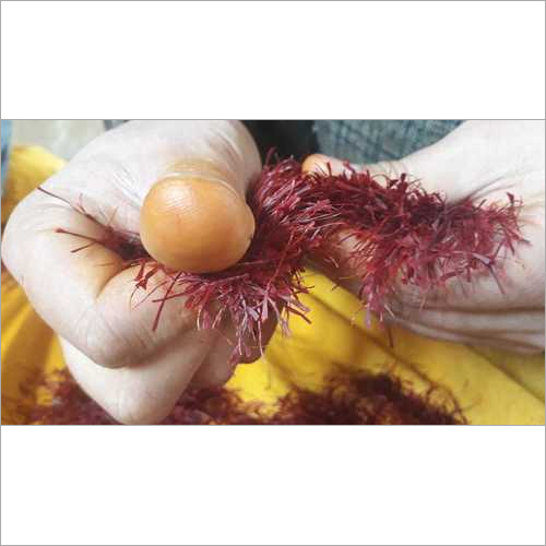 Kashmiri Mongra Saffron - 100% Pure Dried Herb | Vegetarian, No Additives, Anti-Aging Properties, Ideal for Desserts and Cosmetics