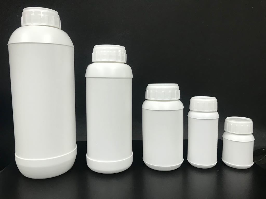 Hdpe Bottles - A-grade Flexible Hpde Material, Custom Sizes Available, Opaque White Shade, Chemical & Acid Resistant, Wide Label Area