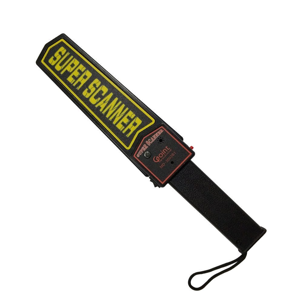 Hand Held Metal Detector (Hhmd) Application: Exhibition Center