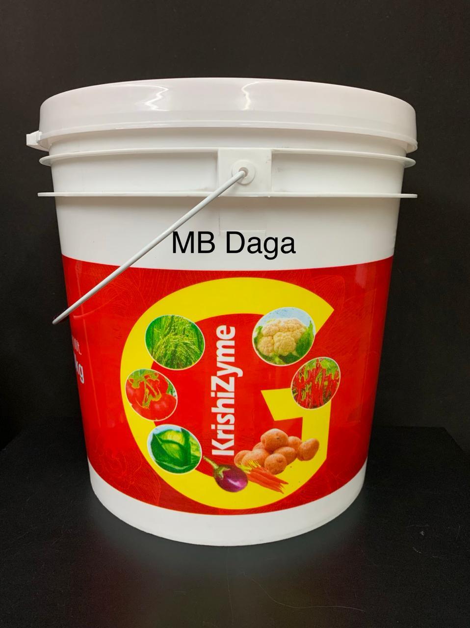 Plastic Paint Bucket - Heavy-duty Plastic, Customized Size, Opaque White Color | Easy-to-carry Handle, Anti-abrasive Coating, Safe Caps