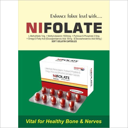 Nifolate Capsules