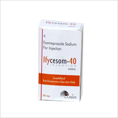 एसोमेप्राजोल सोडियम इंजेक्शन ड्राई प्लेस