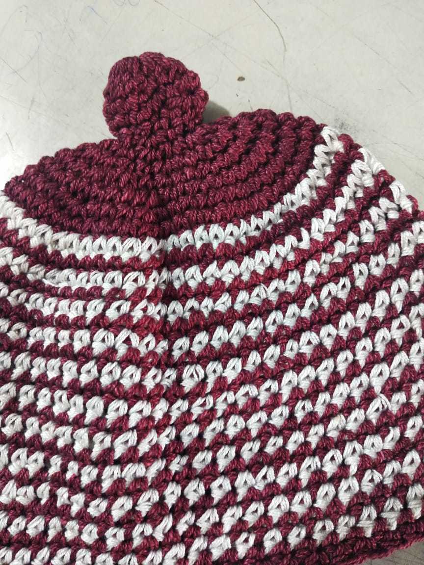 Namazi Topi - Smooth Texture Fabric, Safe For All Skin Types | Standard Quality, Ideal For Everyday Use