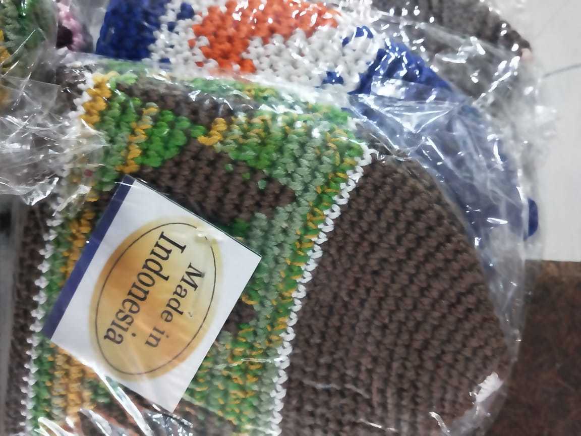 Namazi Topi - Smooth Texture Fabric, Safe For All Skin Types | Standard Quality, Ideal For Everyday Use