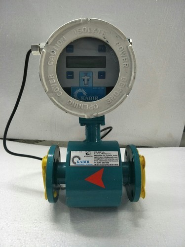 Conductive Liquid Flow Meter - Accuracy: 1 %