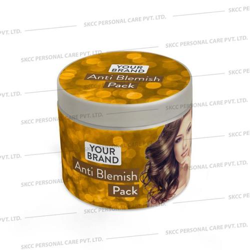 फेस पैक एंटी ब्लेमिश जेल