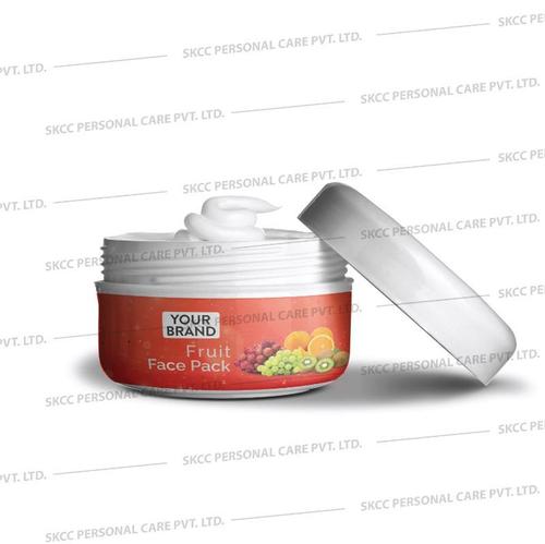 Fruit Pack - Cream, 60ml & 100ml Tube | Herbal Ingredients, Safe to Use, Smooth Texture, Suitable for All Skin Types