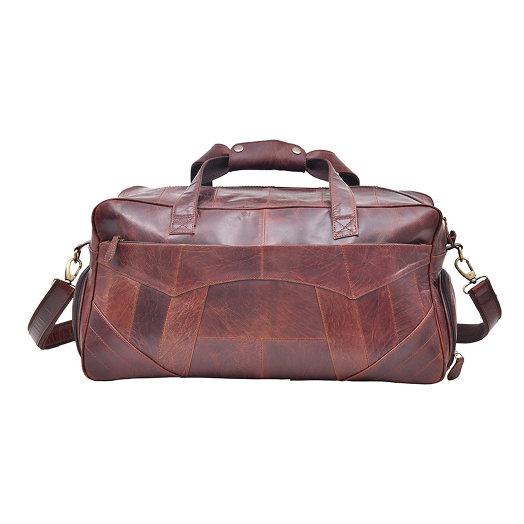 Brown Traveling Bag