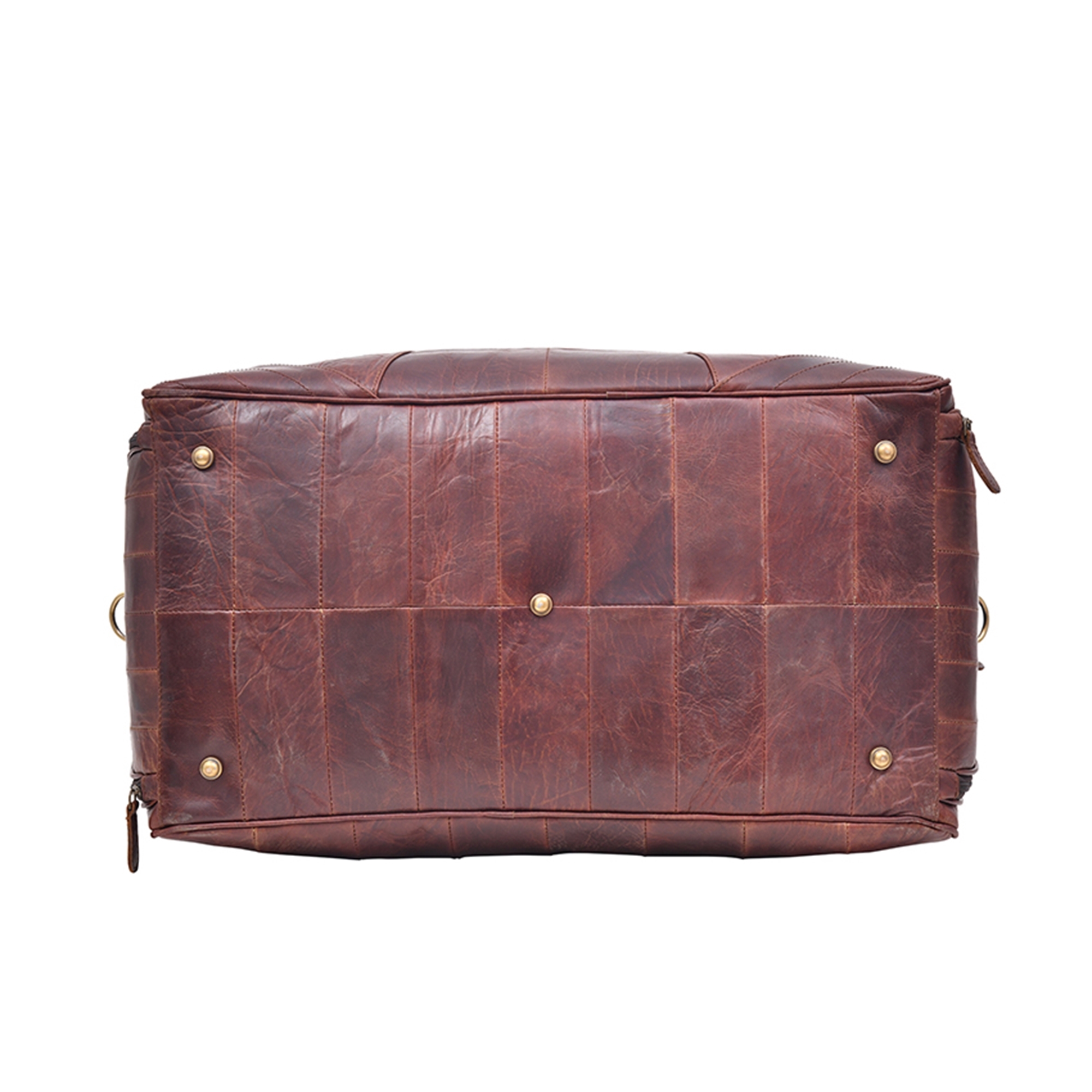 Brown Traveling Bag