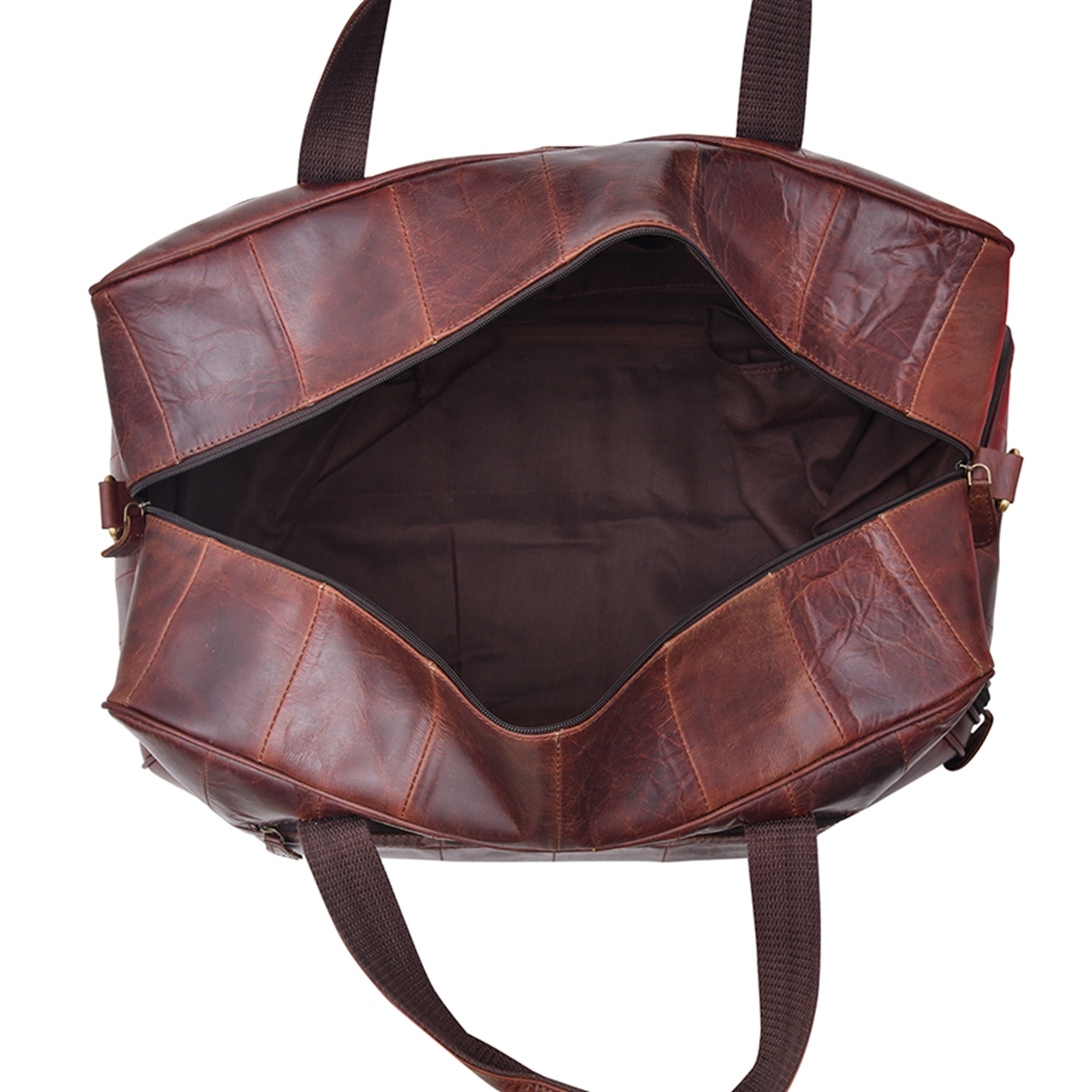 Brown Traveling Bag