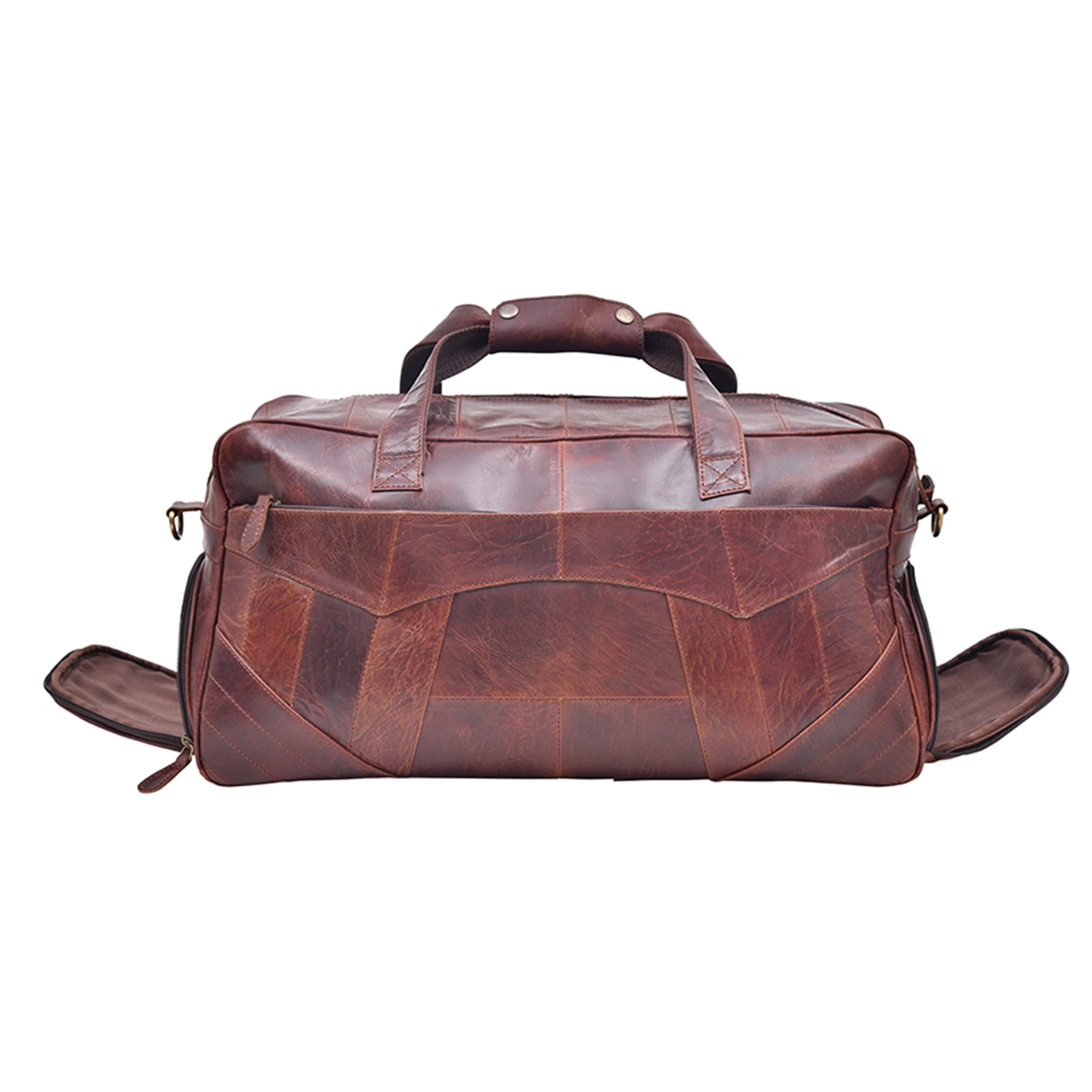 Brown Traveling Bag