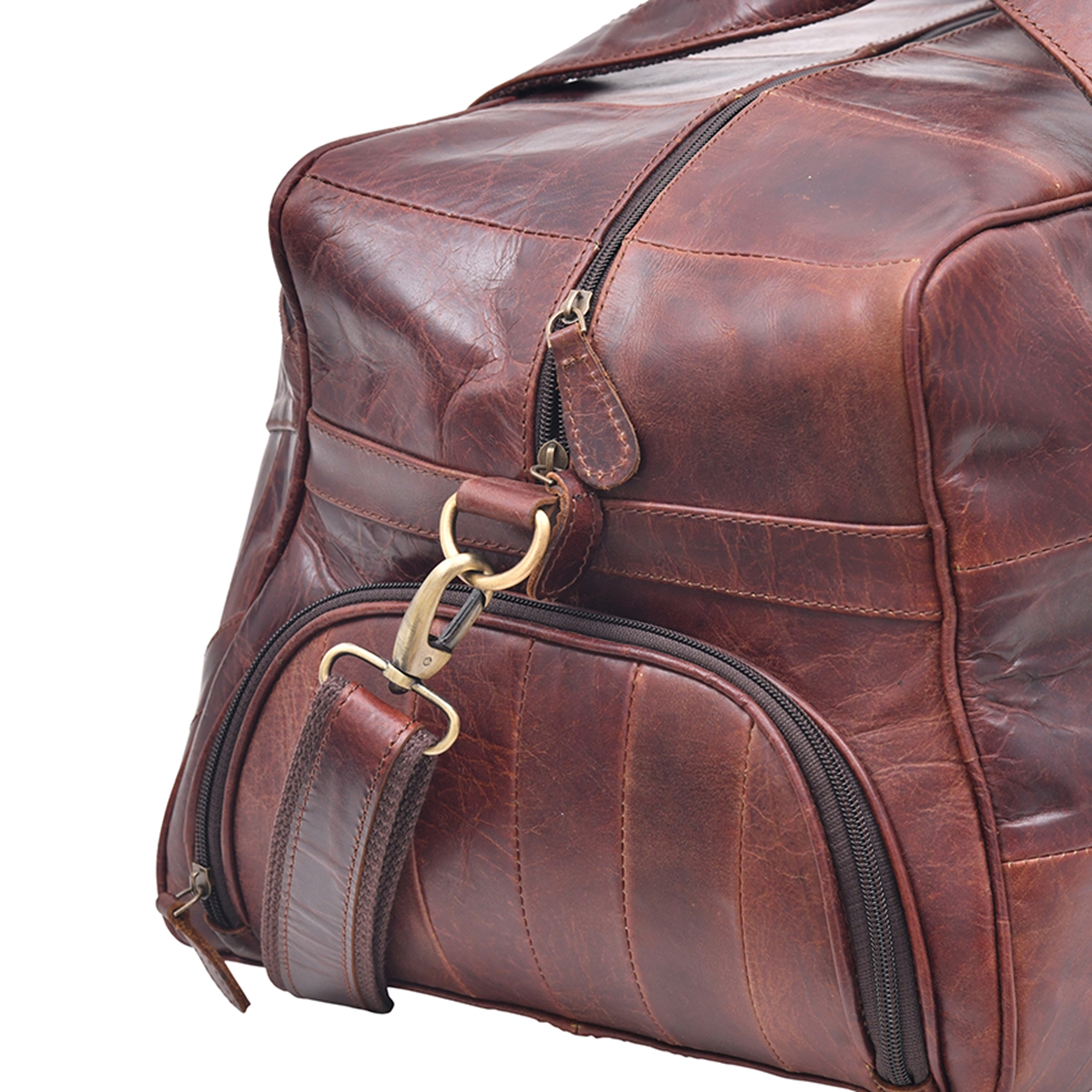 Brown Traveling Bag