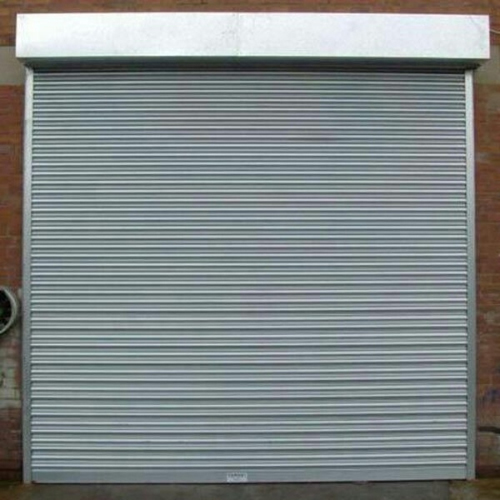 Gray Manual Rolling Shutter