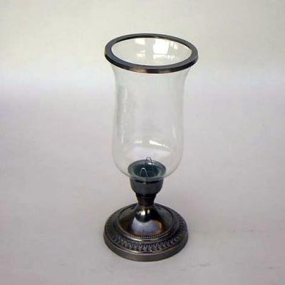 Solid Brass Hearts Shape Votive Holder