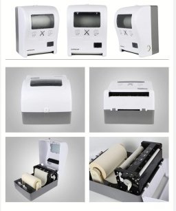 एचआरटी रोल डिस्पेंसर ऑटो कट