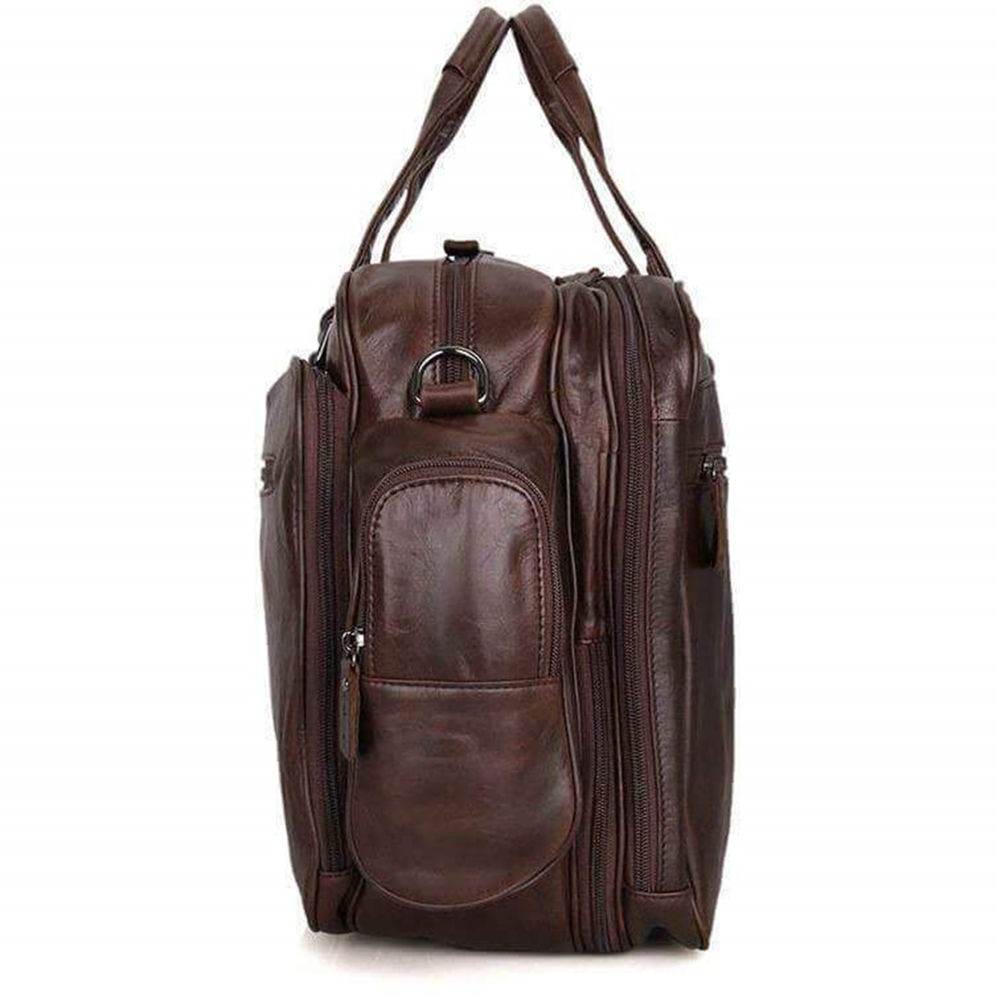 Brown Messenger Bag