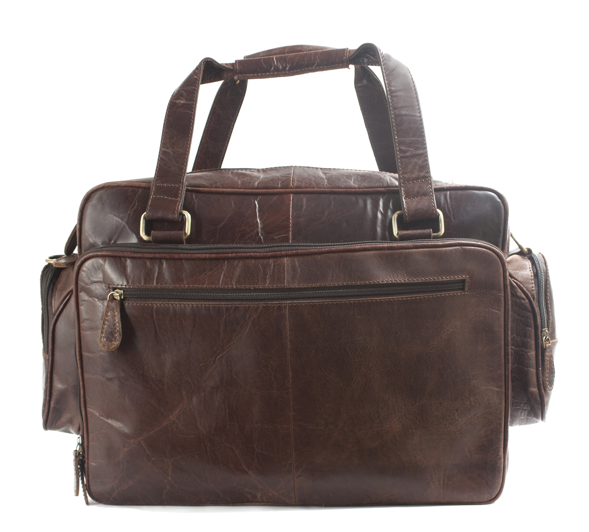 Brown Messenger Bag