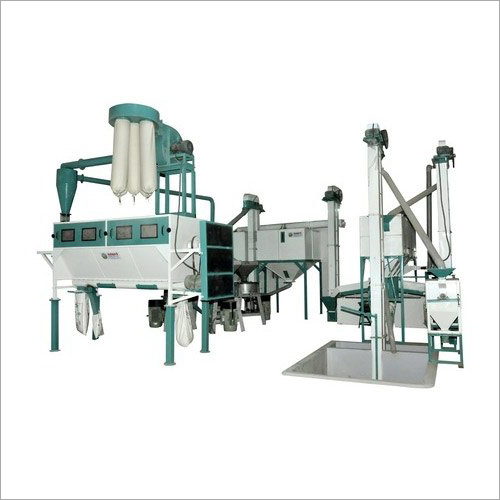 Automatic Atta Chakki Plant Capacity: 5 To 10 Ton Per Day Ton/Day