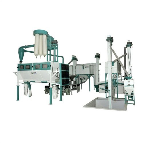 Fully Automatic Industrial Chakki Atta Plant Capacity: 4 To 5 Ton Per Day Ton/Day