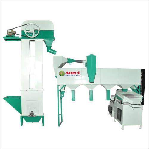 Green Gram Cleaning Machine