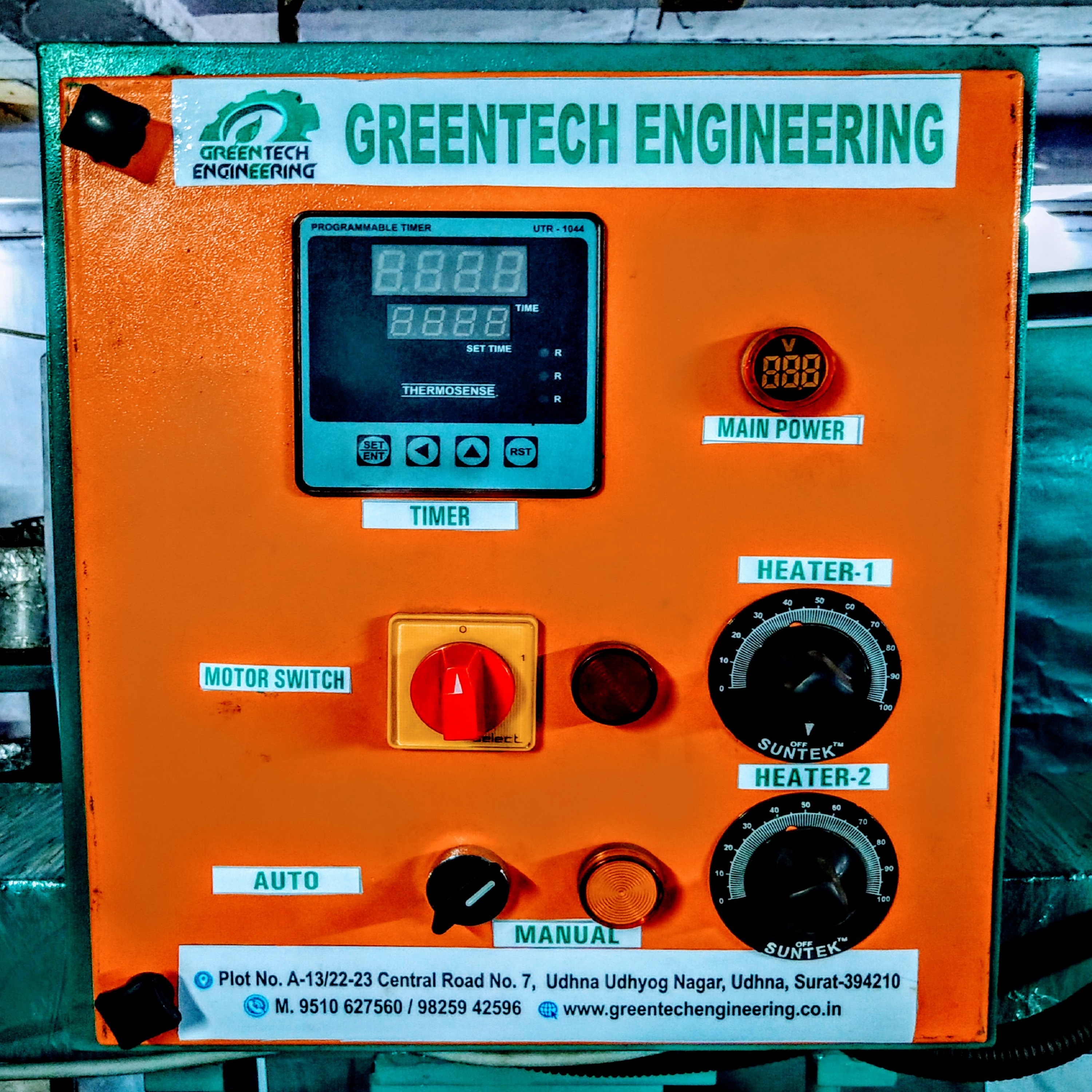 Plate Making Machine - Warranty: One Year Of Motor And Programmable Timer
